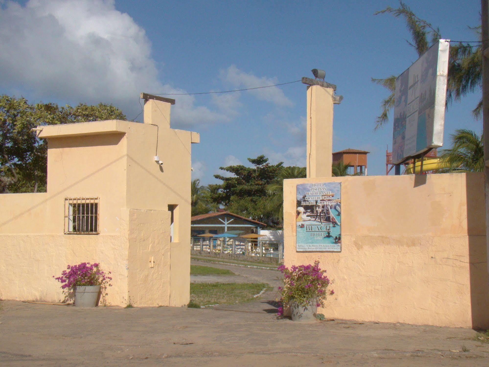 Beach Hotel Jacuma Exterior photo